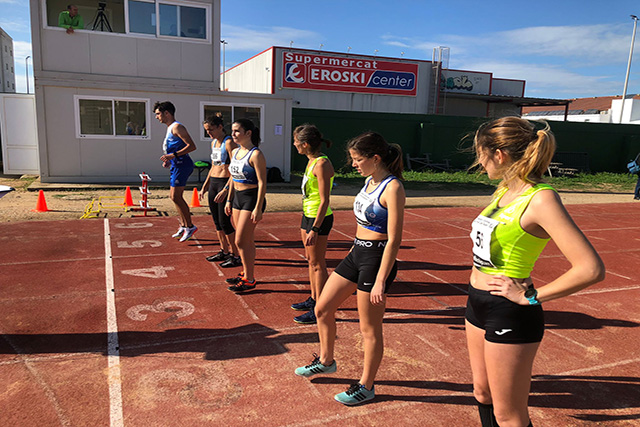 Atletisme-Control pista Hivern