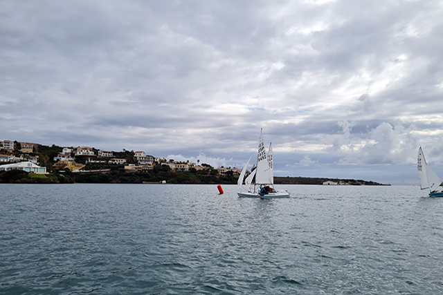 Trofeo Náutica Reynés-llegada de la regata