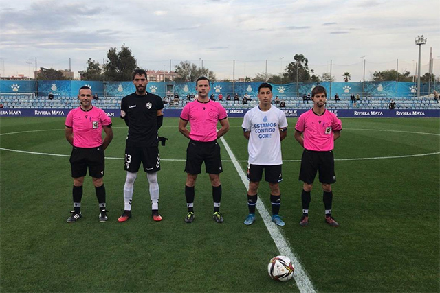 Víctor Moll Moll- Debut Asistente