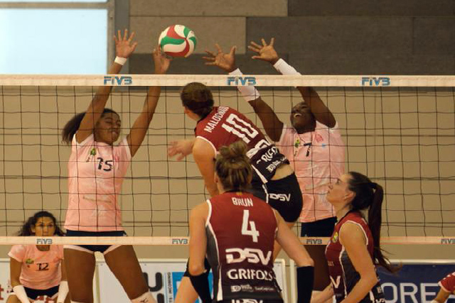 Volei Sant Cugat-Avarca Menorca