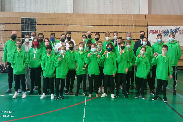 Liga Escolar Karate- expedició menorquina