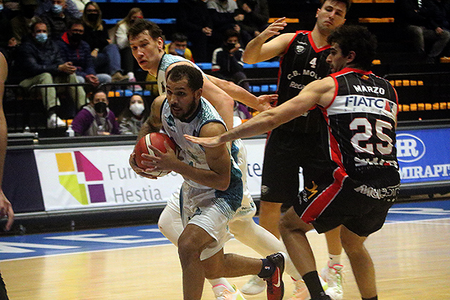 Basquet LEB Hestia- Mollet