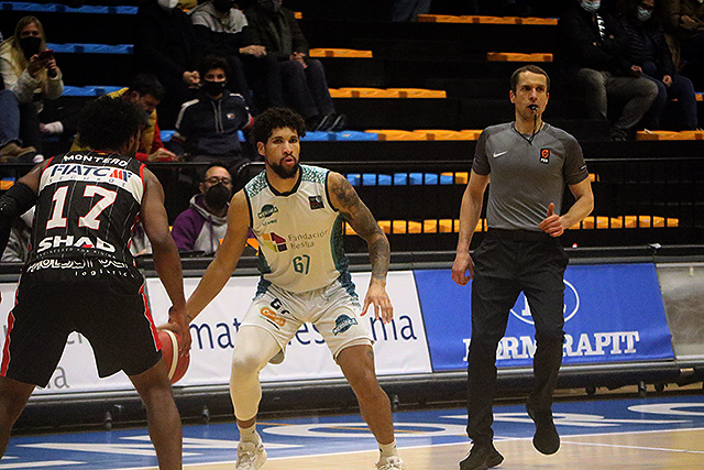 Basquet LEB Hestia- Mollet