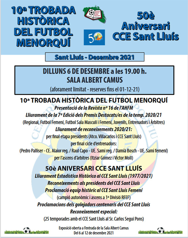 Cartel 10a Trobada AHFM