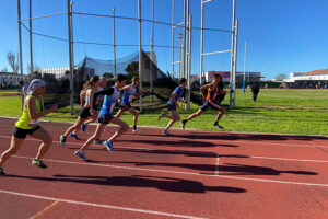 Control atletismo