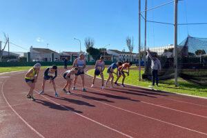 Control atletismo
