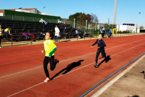 Control atletismo