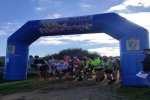 Cros Sta Eularieta-Sortida cursa majors