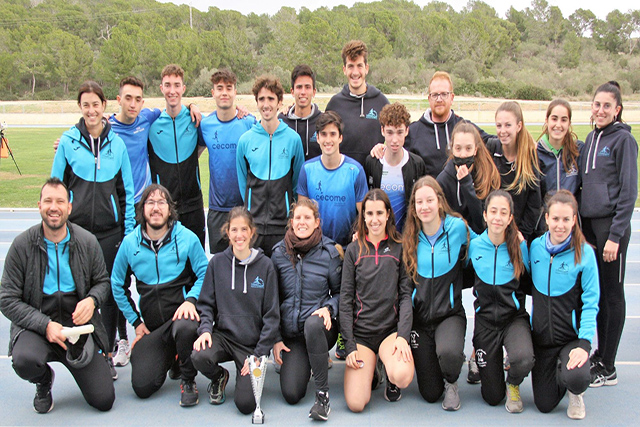 Equip complet CCE Sant Lluís - foto feta per Poncio Bover