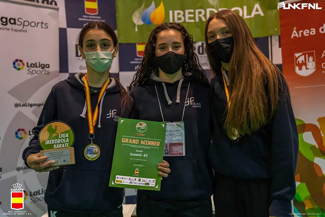 Final Lliga Nacional de Kárate