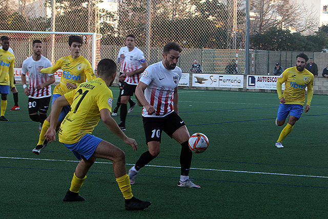 Futbol 3ª CE Mercadal- Llosetense 21-22