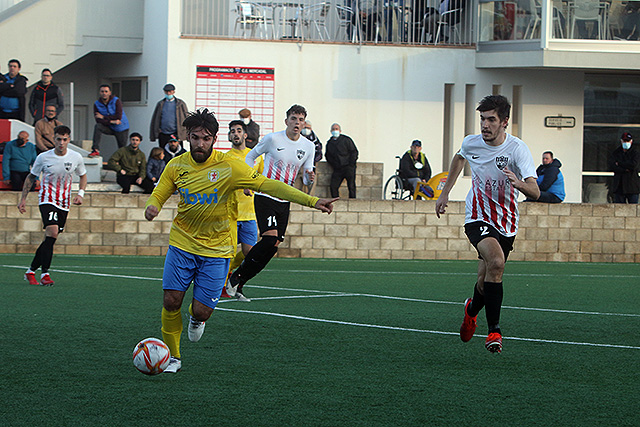 Futbol 3ª CE Mercadal- Llosetense 21-22