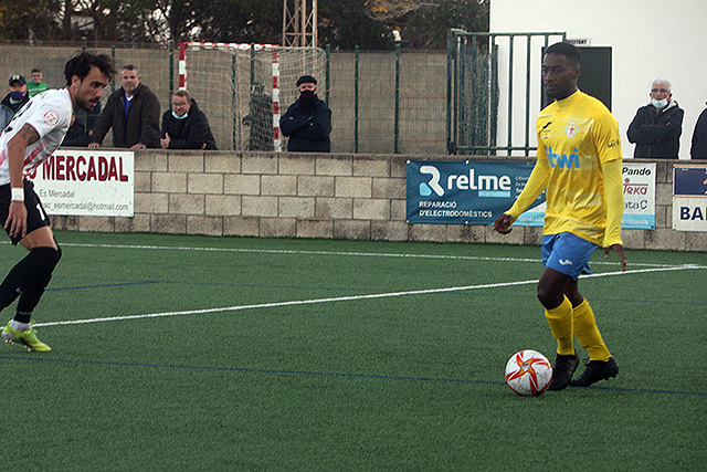 Futbol 3ª CE Mercadal- Llosetense 21-22