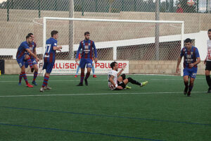 Futbol 3ª CE Mercadal-Poblense 21-22