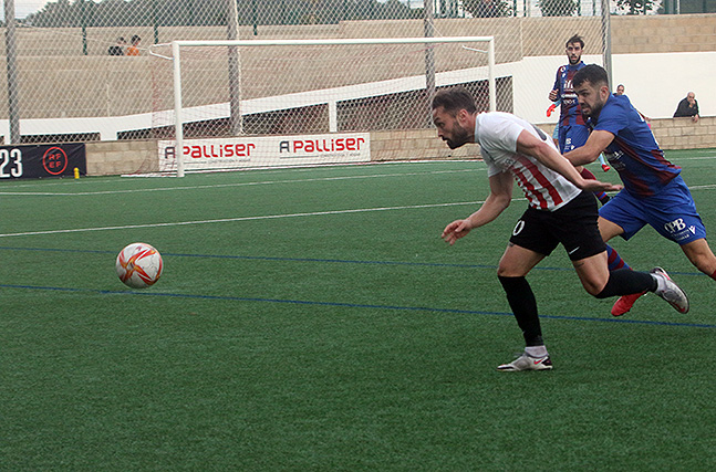 Futbol 3ª CE Mercadal-Poblense 21-22