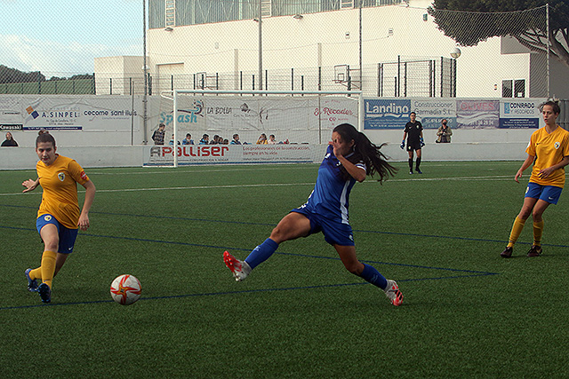Futbol fem CCE sant Lluis-Font Santa