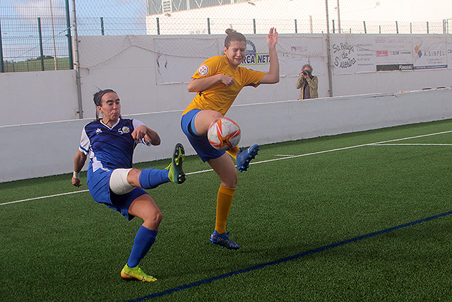 Futbol fem CCE sant Lluis-Font Santa