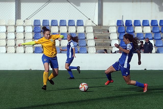 Futbol fem CCE sant Lluis-Font Santa