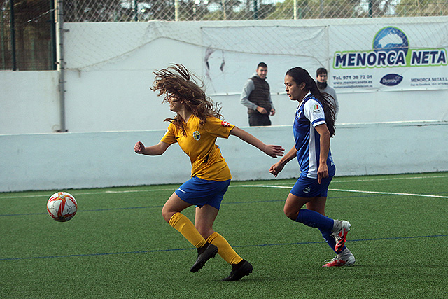 Futbol fem CCE sant Lluis-Font Santa