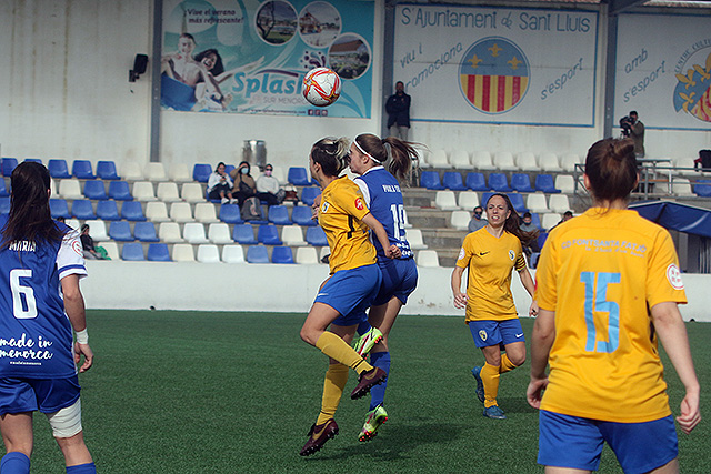 Futbol fem CCE sant Lluis-Font Santa
