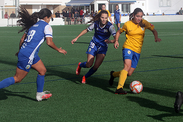 Futbol fem CCE sant Lluis-Font Santa