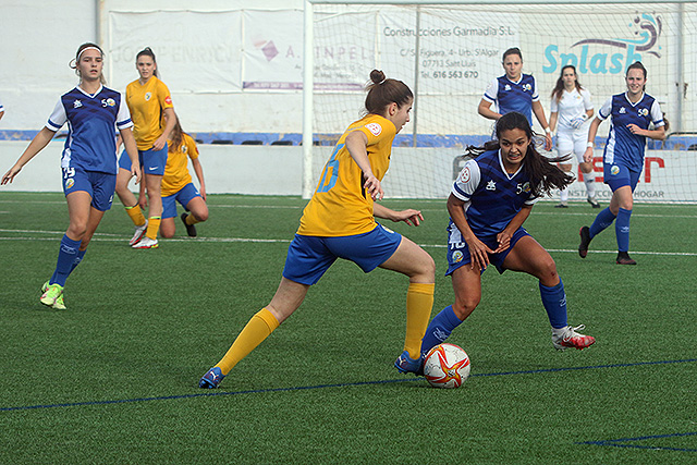 Futbol fem CCE sant Lluis-Font Santa