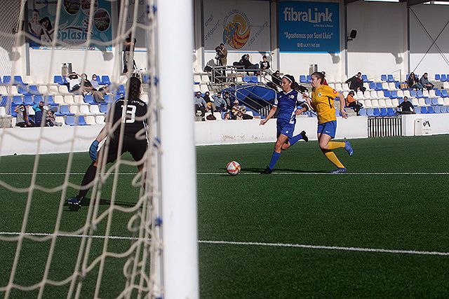 Futbol fem CCE sant Lluis-Font Santa