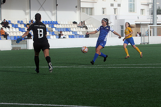 Futbol fem CCE sant Lluis-Font Santa