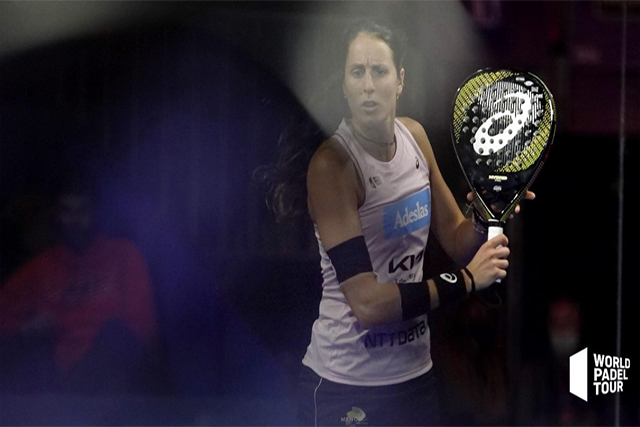Gemma Triay-Master Final del World Padel Tour de Madrid