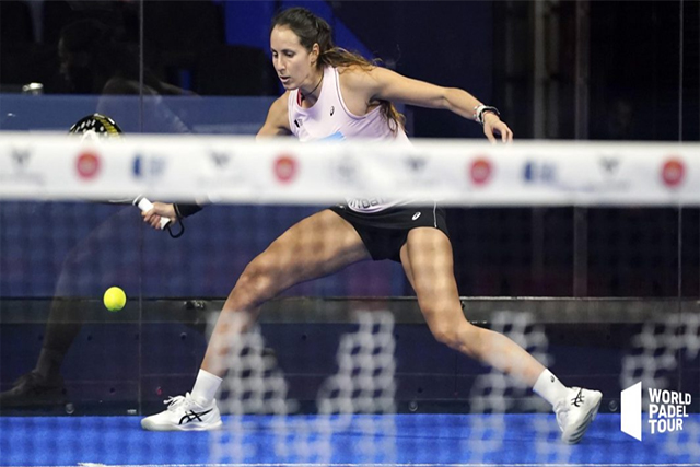 Gemma Triay-Master Final del World Padel Tour de Madrid