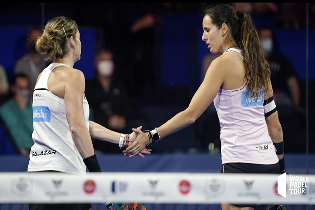 Gemma Triay-Master Final del World Padel Tour de Madrid