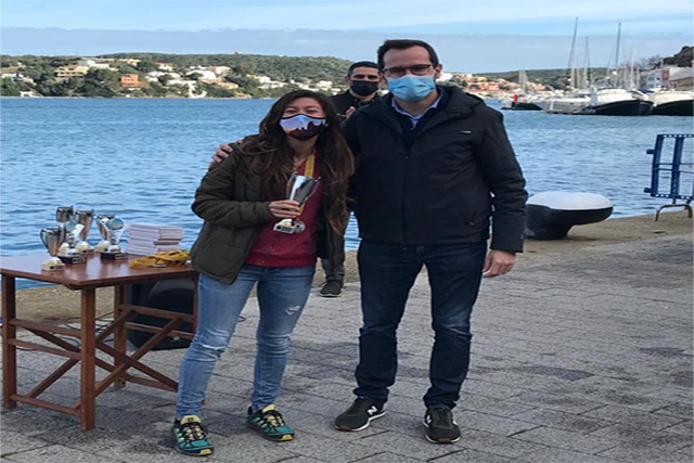 Guanyadora Travesia Port de Maó - Nadal 2021