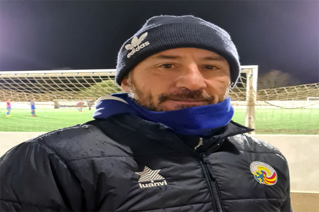 Kike Berlinghieri regresa al CCE Sant Lluís