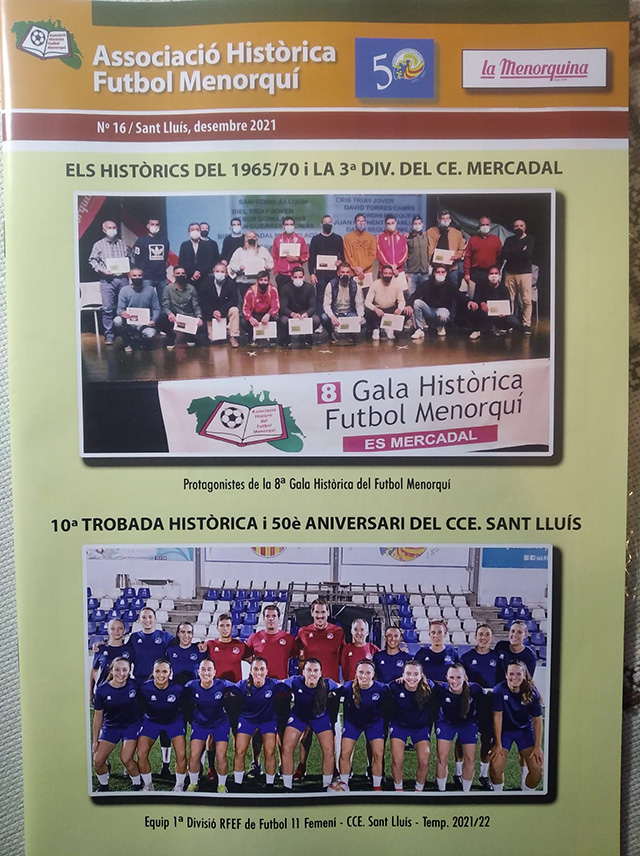 Portada revista AHFM
