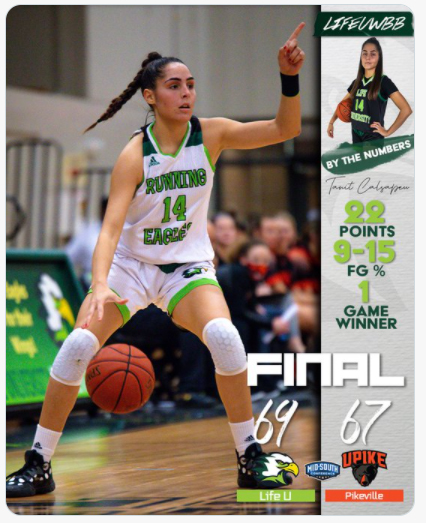 Tania Calsapeu-Life University