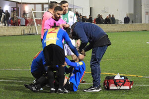 brecha en ol cabeza de Arbau de l ud maon