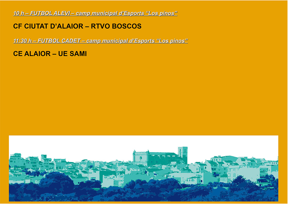 AGENDA ESPORTIVA Lô 2021