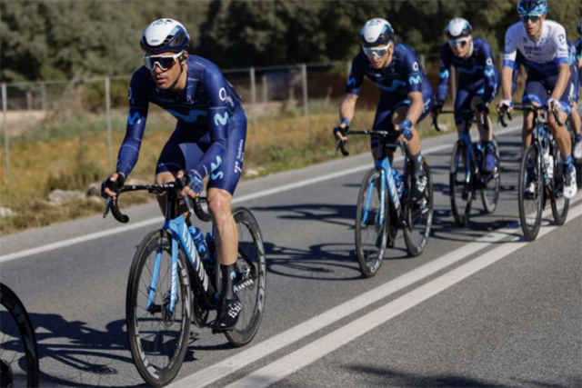 Albert Torres - Mallorca Challenge Movistar Team