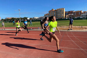 Atletismo-60m femení - Maria Pons (groc)