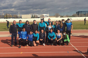 Balear clubes invierno_Equip CCE Sant Lluís. 4a pos Fem i 6a pos Masc