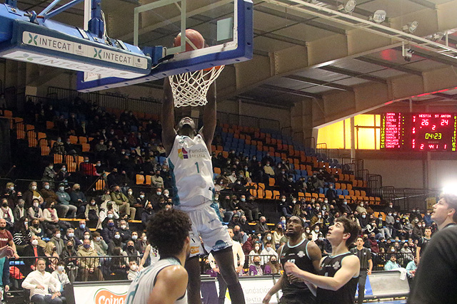 Basquet LEB Hestia-Sant Antoni