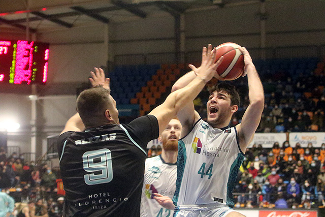 Basquet LEB Hestia-Sant Antoni