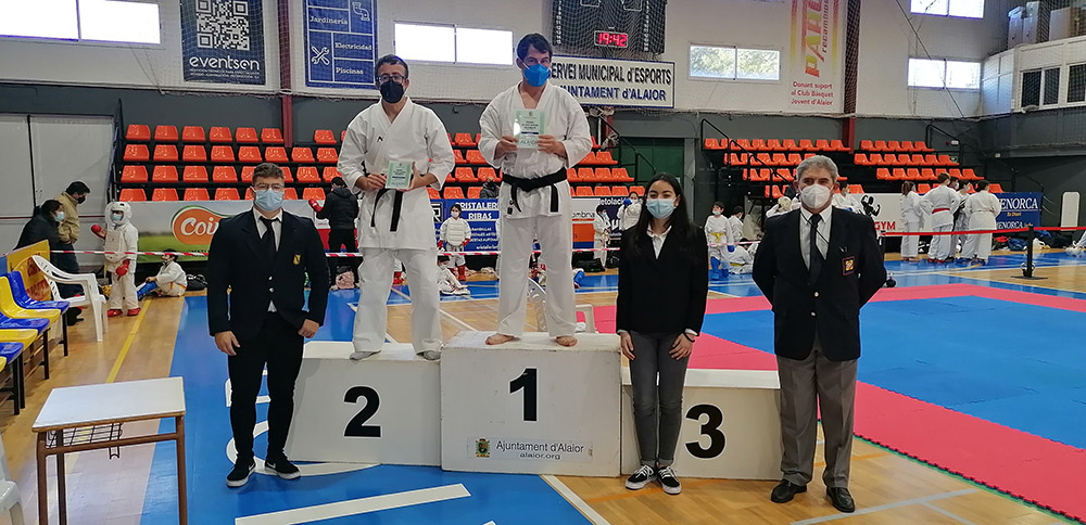 Campeonato de Sant Antoni de Kárate