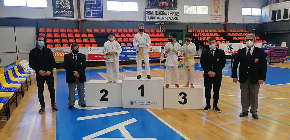 Campeonato de Sant Antoni de Kárate