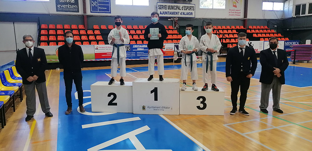 Campeonato de Sant Antoni de Kárate