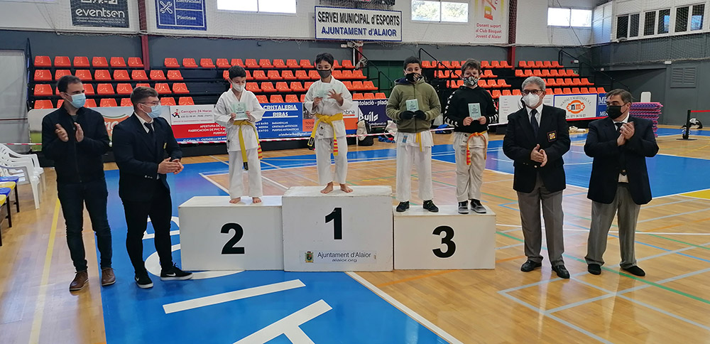 Campeonato de Sant Antoni de Kárate