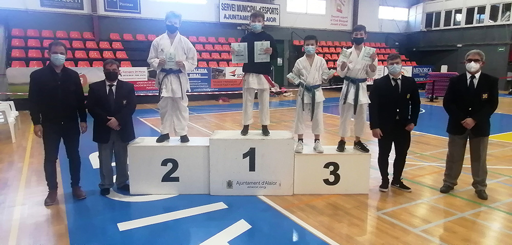 Campeonato de Sant Antoni de Kárate