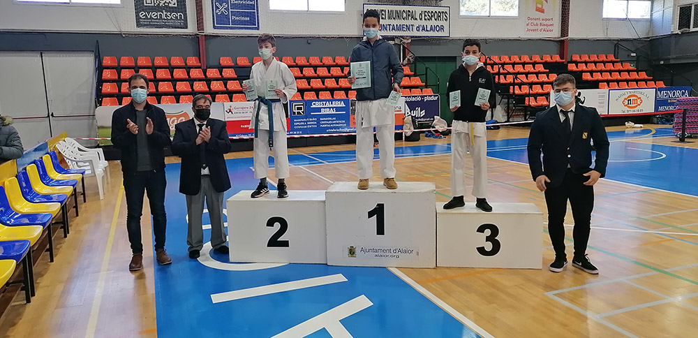 Campeonato de Sant Antoni de Kárate