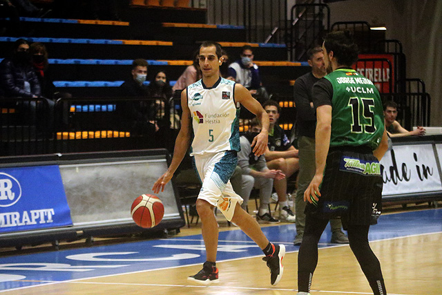 Básquet LEB Plata Hestia Menorca- Albacete