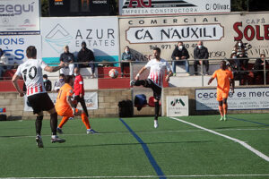 Futbol 3ª CE Mercadal- Platges Calvià 21-22